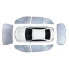 Windshield UV Sunshade Heatshield Custom Designed Custom-Fit for Chevy Equinox