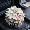 Chiffon Flower Bloom for Car Gear Shift Decoration
