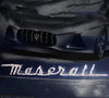 Maserati Bling LOGO Front or Rear Grille Emblem Made w/ Rhinestone Crystals