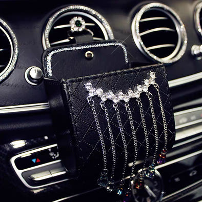 Phone Holder for Car with Bling Tassels