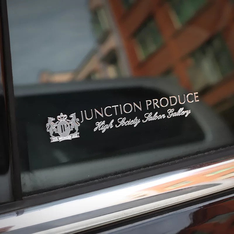 Junction Produce 3D Metal Car Decal