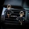 Bling Ballerina Car Air Vent Mounted Decoration in three colors