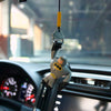 Batman Inspired Superhero Car Mirror Hanging Pendant Charm