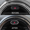 Bling Navigation Screen BMW MINI F54 F55 F56 F60 Cooper Clubman Countryman In-Dash Screen Rhinestones Sticker Decal