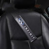 Infiniti Logo Seat Belt Cover Long Padding Cushion (2x)