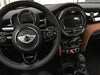 Bling MINI Wing Steering Wheel LOGO Sticker for Mini Cooper Countryman Clubman F55 F56 F54 - Carsoda