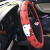 Cat Meow Silicone Anti-slip Cooling Steering wheel cover - Carsoda