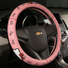 Cat Meow Silicone Anti-slip Cooling Steering wheel cover - Carsoda