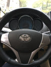 Bling Steering Wheel LOGO Emblem Sticker Decal for Toyota Corolla Camry RAV REIZ PRADO HIGHLANDER