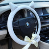 Cat Kitten Steering Wheel Cover with Ears Tails and bow