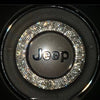 Bling Jeep Emblem Decal for Steering Wheel LOGO Sticker