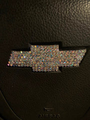 AB Crystal Pre Cut Chevy Bling Rhinestone Decal