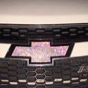 AB Crystal Pre Cut Chevy Bling Rhinestone Decal