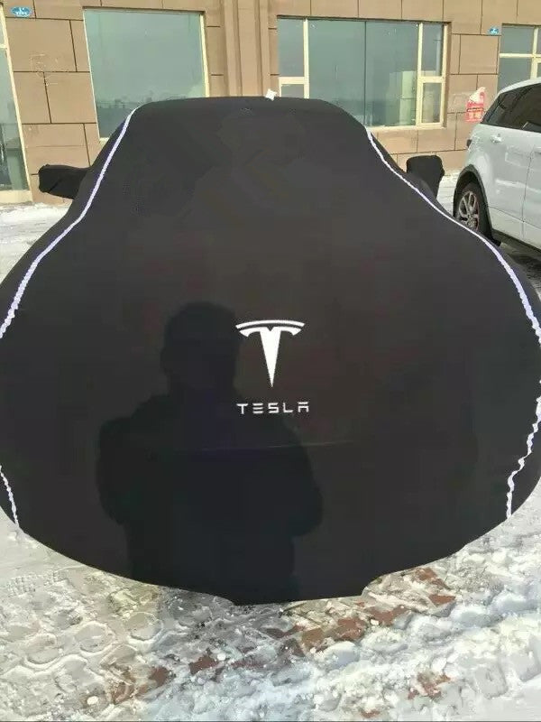 Tesla Model S Customized Car Cover (Stretched Cotton for Indoor Use) –  Carsoda