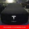 Tesla Model S Customized Car Cover (Stretched Cotton for Indoor Use)