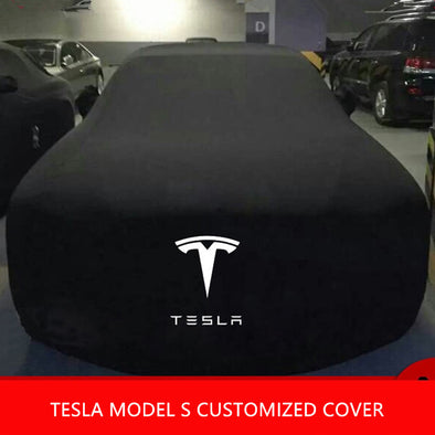 Tesla Model S Customized Car Cover (Stretched Cotton for Indoor Use) –  Carsoda