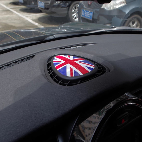 Mini Cooper UK Jack Flag Union Dashboard Vent Decoration Sticker Decal