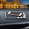 Car Dashboard Anti-slippery Mat Mobile Phone Holder with Daisy
