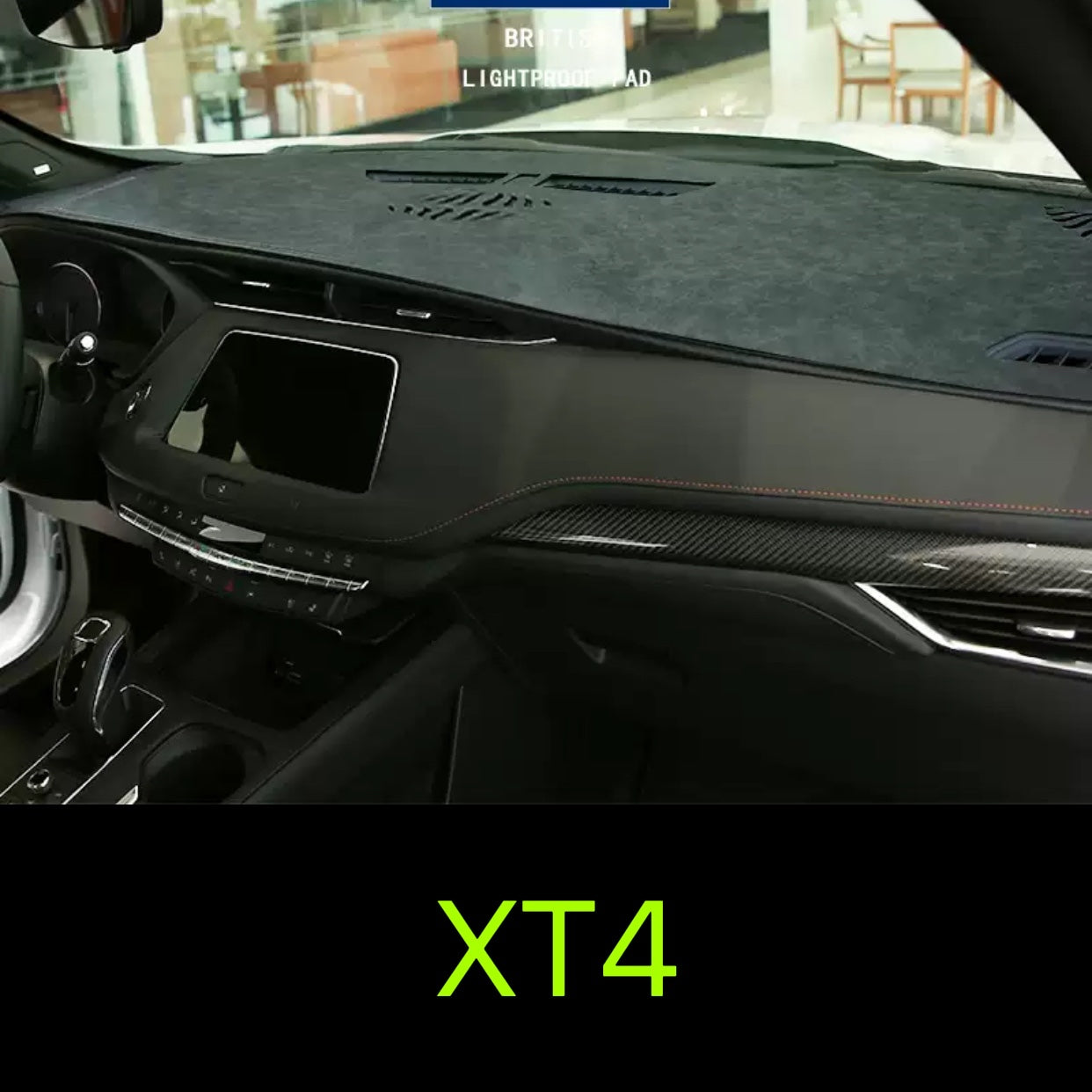 Customized Cadillac Dashboard Carpet Photophobism Protective Pad Mat Cover for XT4 XT6 CT5 CT6 ATSL