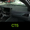 Customized Cadillac Dashboard Carpet Photophobism Protective Pad Mat Cover for XT4 XT6 CT5 CT6 ATSL
