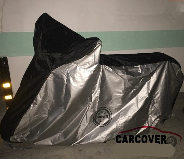 Benelli Waterproof Motorcycle Cover Dust Off Outdoor cover for Snow