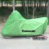 KAWASAKI Waterproof Motorcycle Cover Dust Off Outdoor cover for Snow