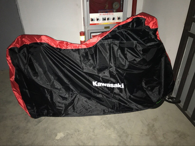 Motorcycle Cover Outdoor Waterproof Dust UV for Harley Davidson Dyna Wild Glide