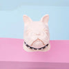 Ivory French Bulldog  Frenchie Dog Car Air Vent Bling Decoration with Air Freshener DIY clip Super Cool