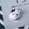 French Bulldog  Frenchie Dog Car Air Vent Bling Decoration with Air Freshener DIY clip Super Cool