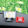 Mini Cooper Dashboard Non Slip Mobile Phone Stand USB GPS Mount Black Red Pink