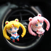 Sailor Moon Princess Tsukino Usagi Car Air Vent Decoration with Freshener DIY clip