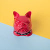 Red French Bulldog  Frenchie Dog Car Air Vent Bling Decoration with Air Freshener DIY clip Super Cool