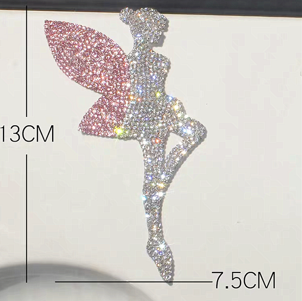 Tinkerbell Bling stickers Decal (a pair)