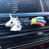 Unicorn and Rainbow Car Air Vent Cute Decoration with Freshener