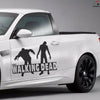 Zombie Car Decals - the Walking Dead 25''