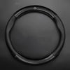 Carbon Fiber and Leather Steering wheel cover for Mercedes Benz