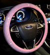 Bling Bedazzled Steering Wheel Cover with Rhinestones