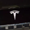 Bling Tesla LOGO Front Grille Rear Trunk Emblem Door Roof Interior Decals Made w/ Rhinestone Crystals Model S/X and Model 3 and Model Y