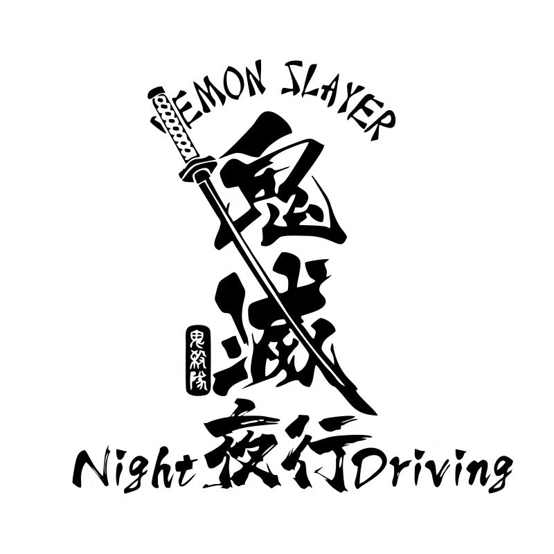 EARLFAMILY 5.1" Inosuke Demon Slayer Vinyl Sticker – DIY Decal For Car, Laptop, Bumper – JDM Style