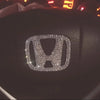 Bling Honda Emblem for Steering Wheel LOGO Sticker Decal