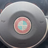 Customized BMW Bling Steering Wheel AC Button Start Ignition LOGO Sticker Decal