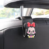 Car Seat Hangers - Cute cartoon Hooks great for Mini VW beetles