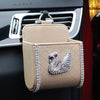 Cell Phone Holder for Car with Bling Swan