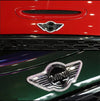 Bling MINI Cooper Grill Emblem Front Badge Decal