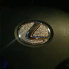 Lexus Bling Steering Wheel LOGO Sticker Decal Emblem
