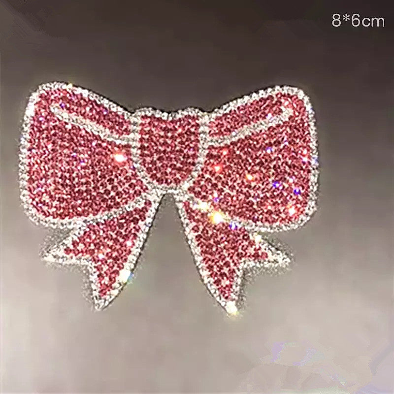 Bling Sticker Decal Butterfly, Star, Bow, Spider, Dragonfly and bat for DIY decals