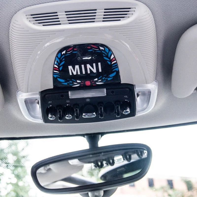 MINI cooper Interior Light Panel 3D PU sticker