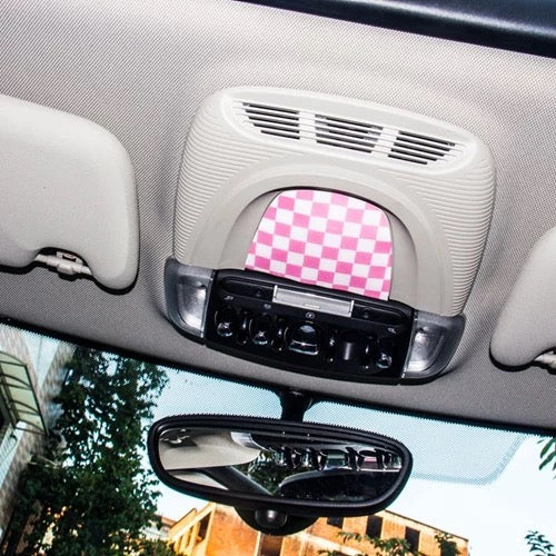 MINI cooper Interior Light Panel 3D PU sticker