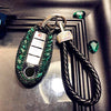 Emerald Nissan Bling Three/Four/Five keys Car Key Holder with Rhinestones Crystals