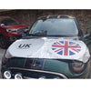 Mini Cooper/Countryman Windshield UV Sunshade UK Union Jack Flag LOGO - Carsoda